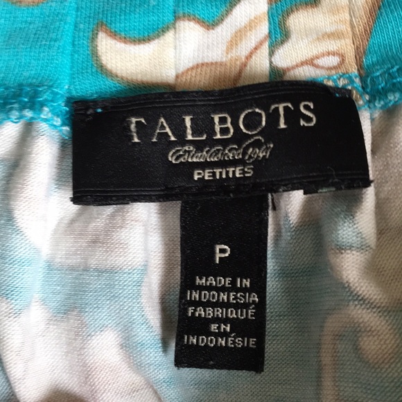 Talbots petites top - Picture 2 of 6